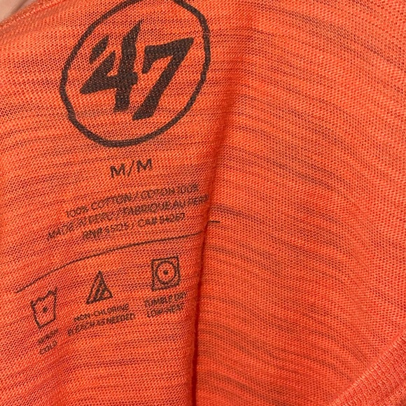 Houston Astros Vintage Colt 45’s Throwback Tee by 47: Vintage Style: Medium - Picture 3 of 3